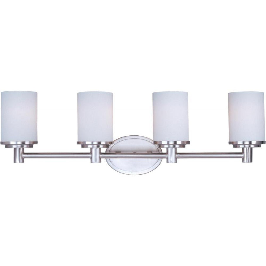 Maxim Lighting 9054SWSN Cylinder 29 Inch Bathroom Vanity - Satin Nickel