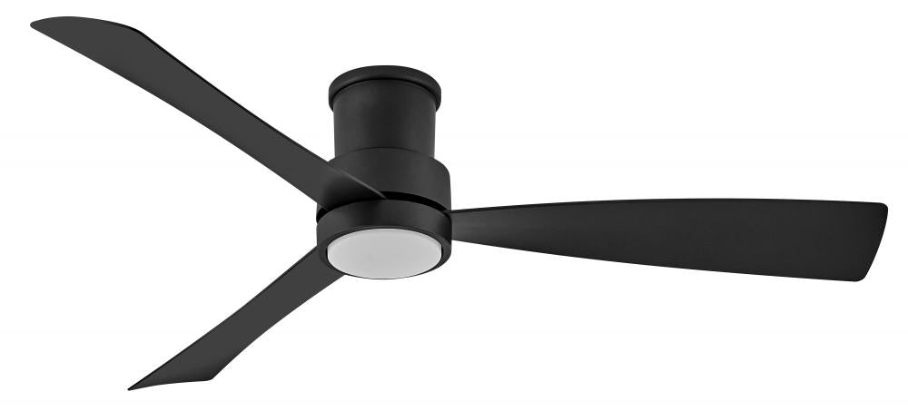 Hinkley Lighting IVER 905756FMB-LWDK Fan Functional - Matte Black