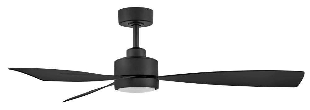 Hinkley Lighting IVER 905756FMB-LWDK Fan Functional - Matte Black