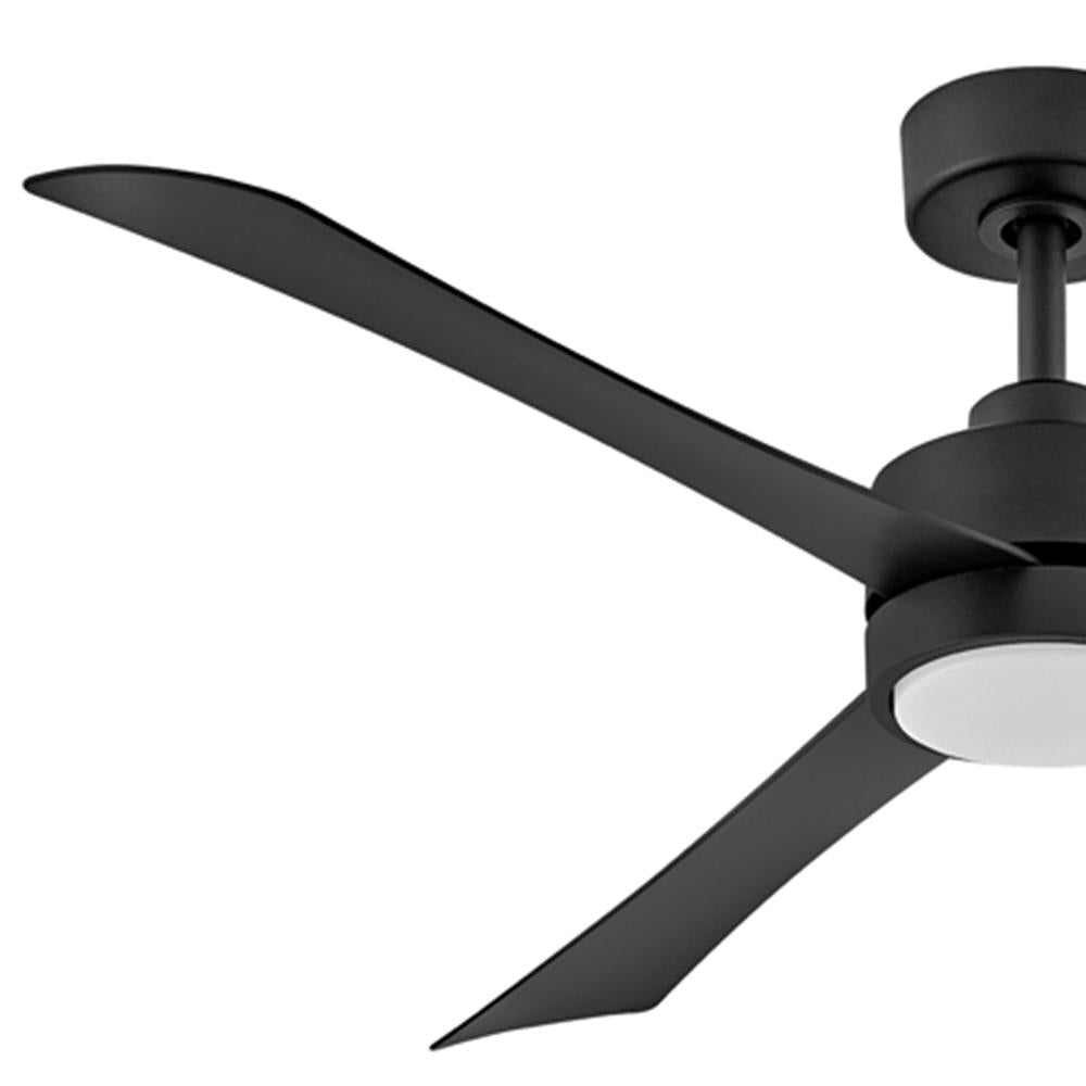 Hinkley Lighting IVER 905756FMB-LWDK Fan Functional - Matte Black