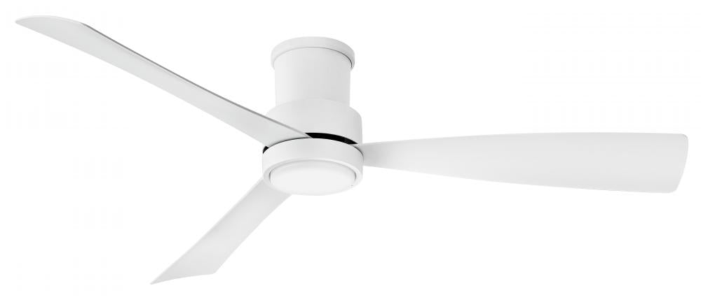 Hinkley Lighting IVER 905756FMW-LWDK Fan Functional - Matte White