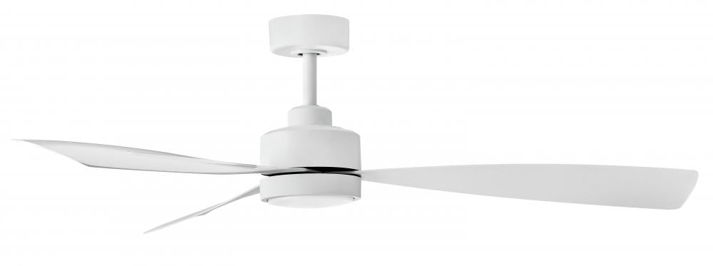 Hinkley Lighting IVER 905756FMW-LWDK Fan Functional - Matte White