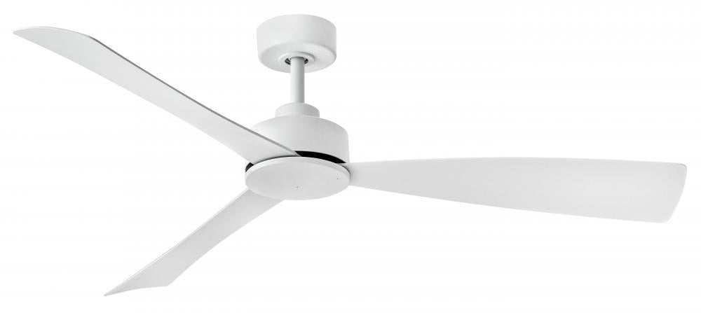 Hinkley Lighting IVER 905756FMW-LWDK Fan Functional - Matte White