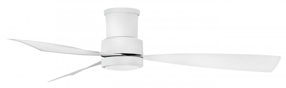 Hinkley Lighting IVER 905756FMW-LWDK Fan Functional - Matte White