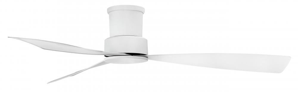 Hinkley Lighting IVER 905756FMW-LWDK Fan Functional - Matte White