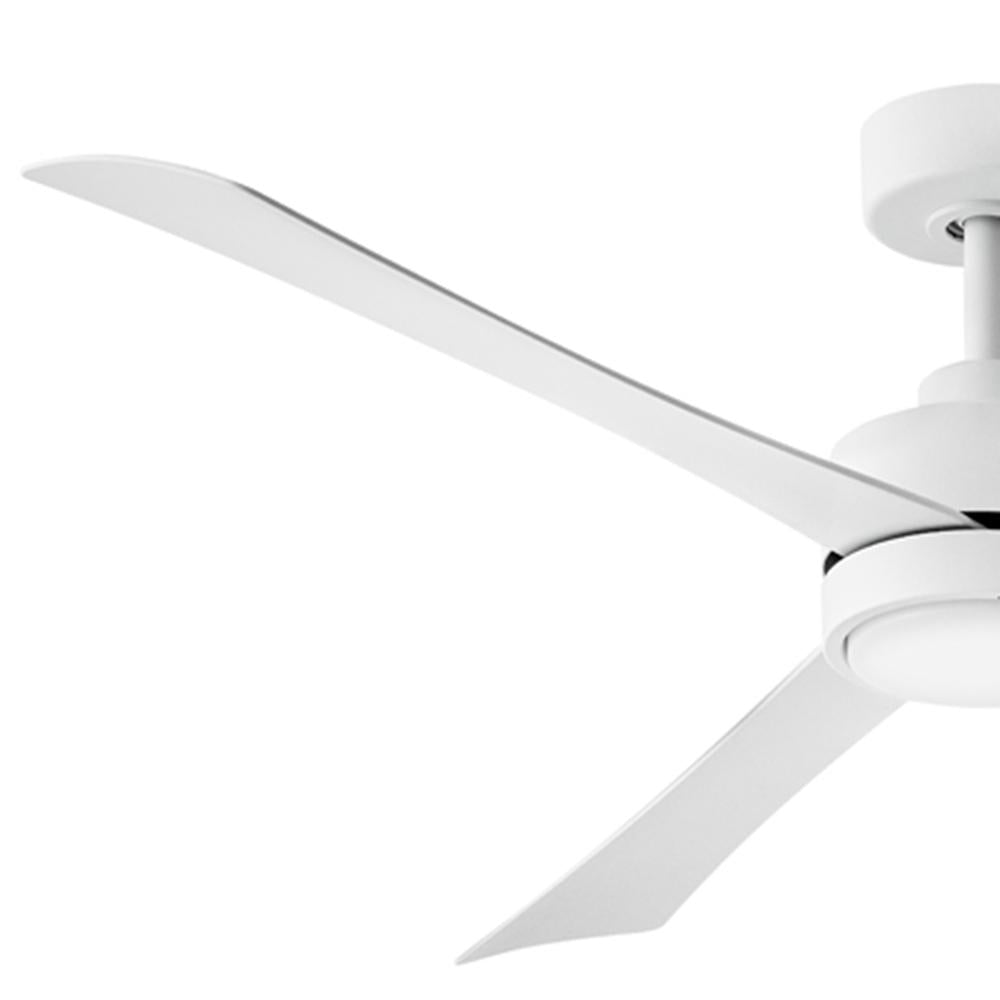 Hinkley Lighting IVER 905756FMW-LWDK Fan Functional - Matte White