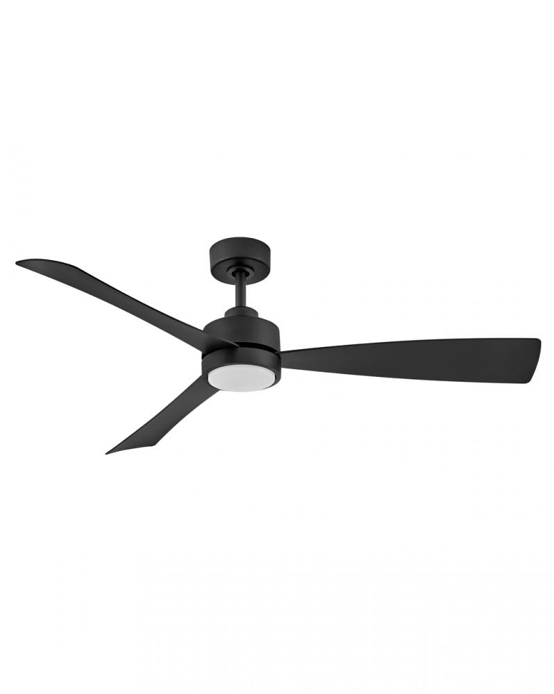 Hinkley Lighting IVER 905756FMB-LWDK Fan Functional - Matte Black