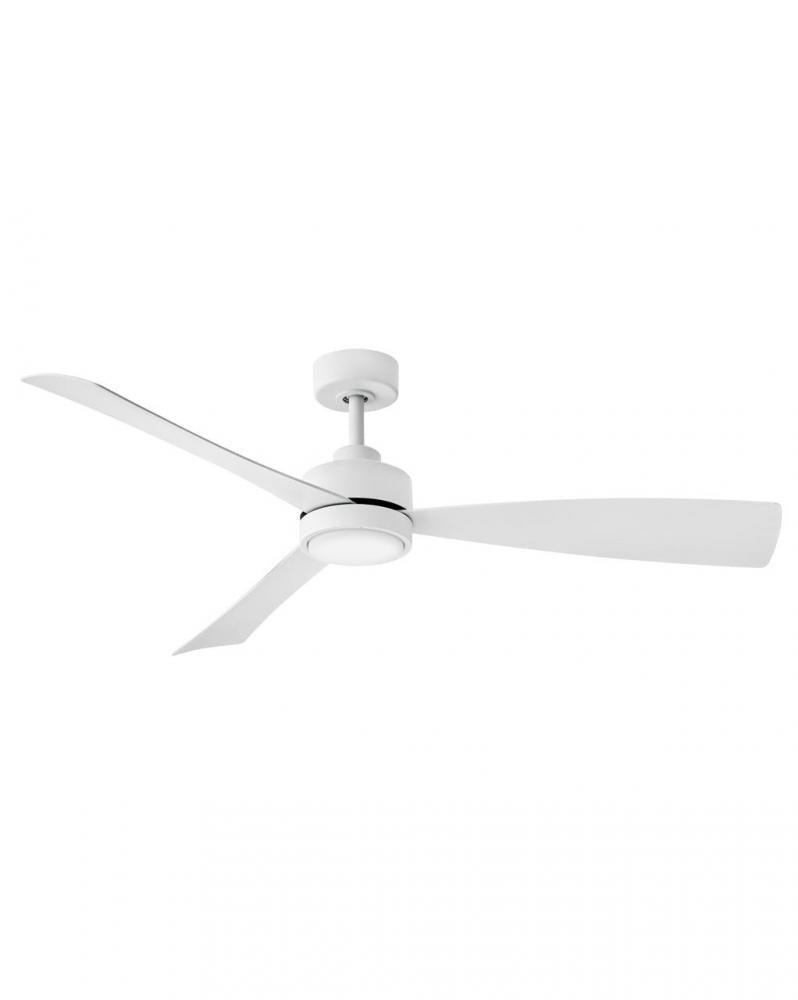 Hinkley Lighting IVER 905756FMW-LWD Fan Functional - Matte White