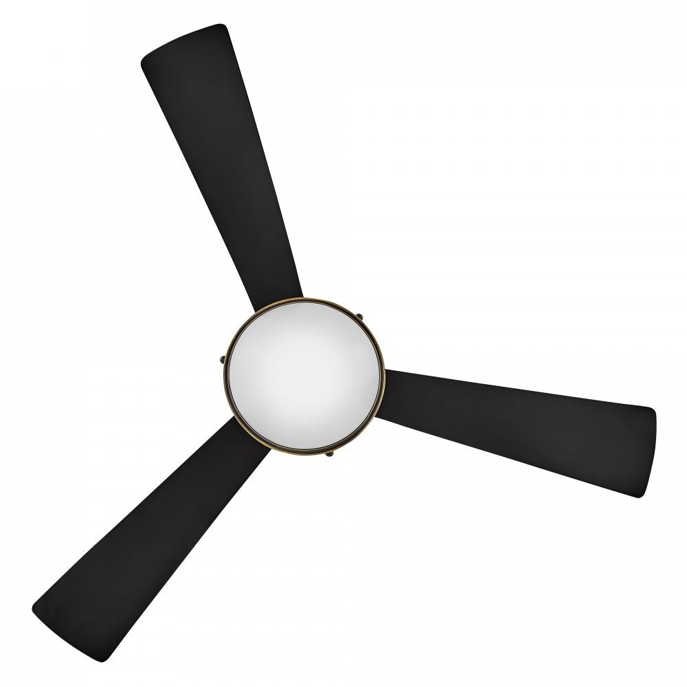 Hinkley Lighting OLIVER 905950FHB-LWD Fan Traditional - Heritage Brass