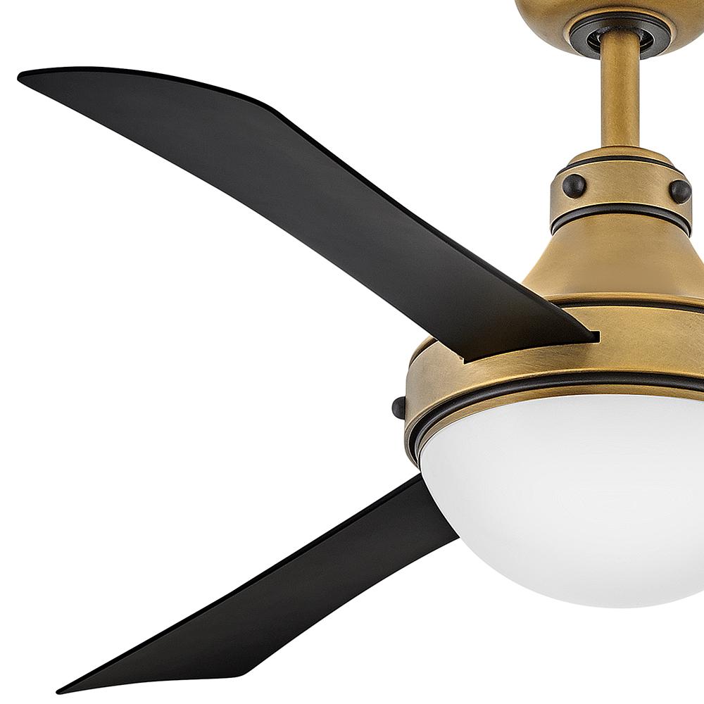 Hinkley Lighting OLIVER 905950FHB-LWD Fan Traditional - Heritage Brass