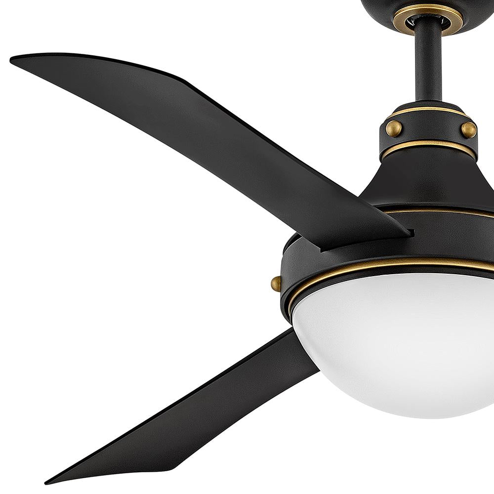 Hinkley Lighting OLIVER 905950FMB-LWD Fan Traditional - Matte Black