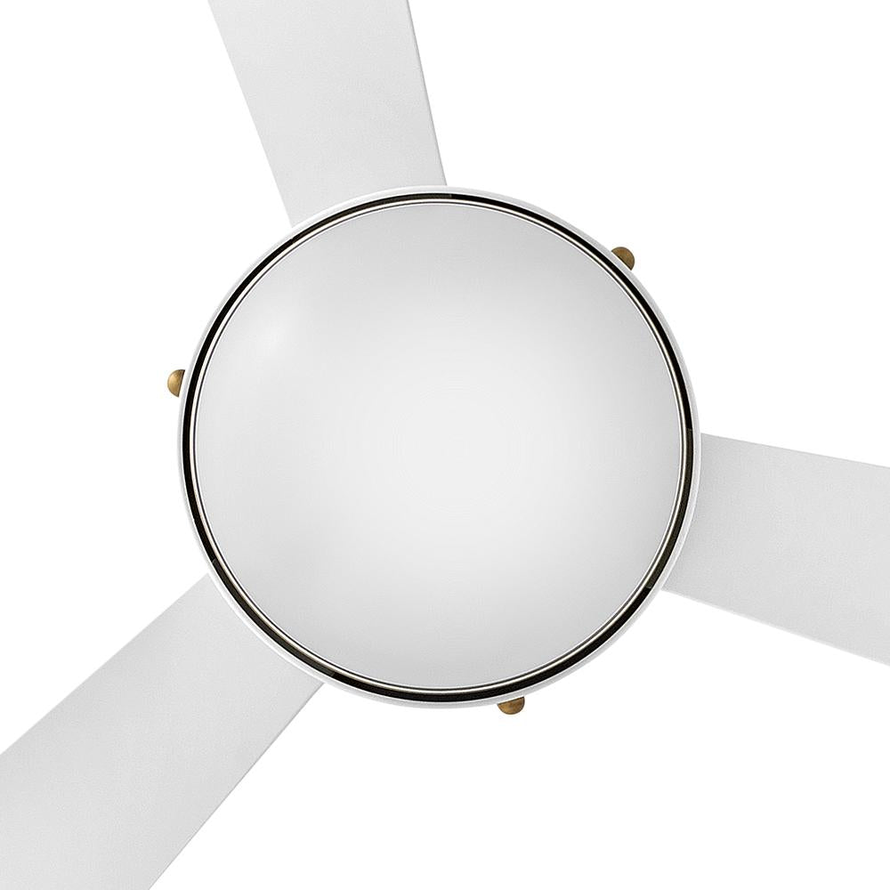 Hinkley Lighting OLIVER 905950FMW-LWD Fan Traditional - Matte White