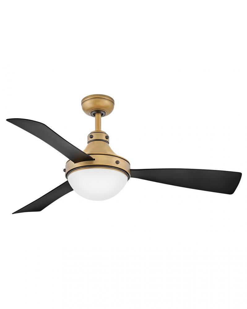 Hinkley Lighting OLIVER 905950FHB-LWD Fan Traditional - Heritage Brass