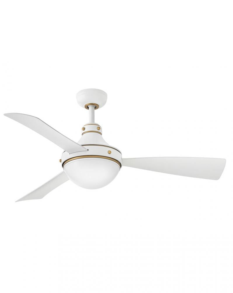 Hinkley Lighting OLIVER 905950FMW-LWD Fan Traditional - Matte White