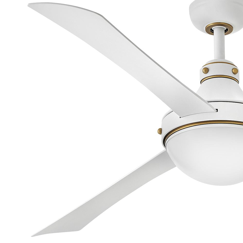 Hinkley Lighting OLIVER 905962FMW-LWD Fan Traditional - Matte White