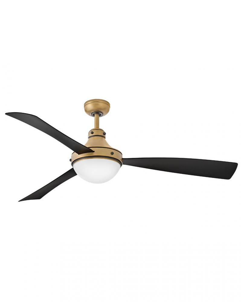 Hinkley Lighting OLIVER 905962FHB-LWD Fan Traditional - Heritage Brass