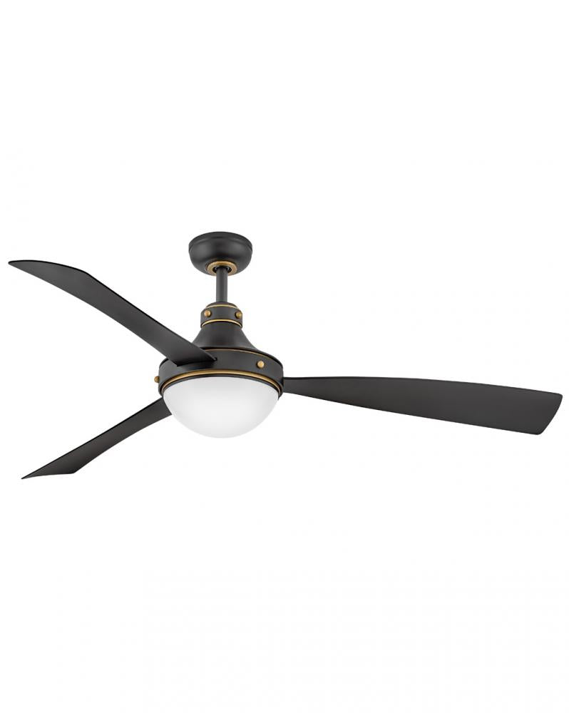 Hinkley Lighting OLIVER 905962FMB-LWD Fan Traditional - Matte Black