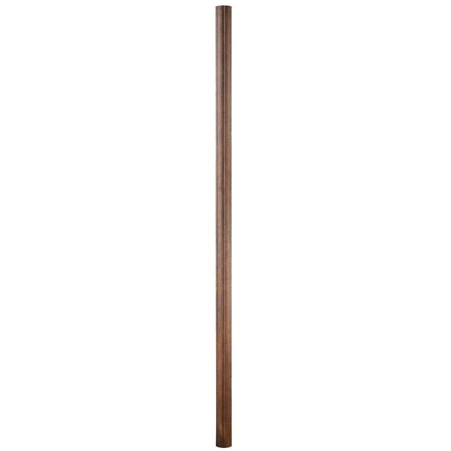 Outdoor 3 Inch Wall Sconce – Walnut – 9059WT