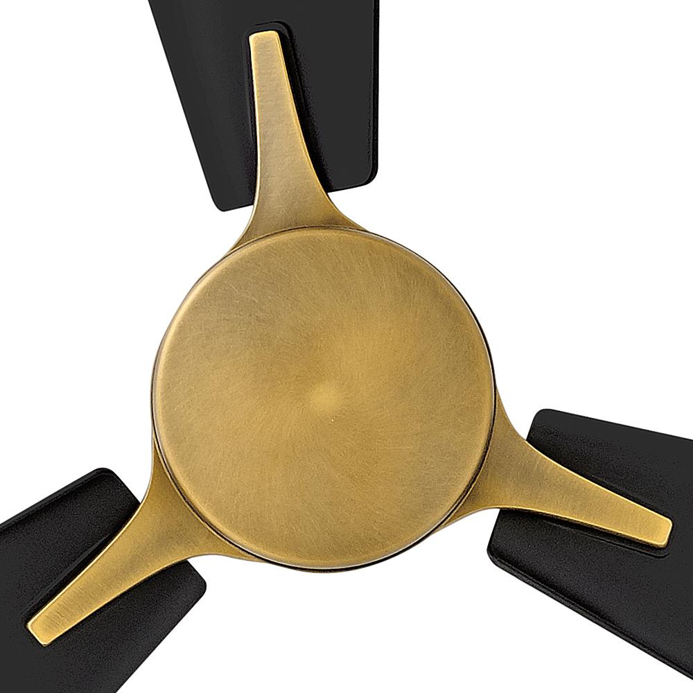 Hinkley Lighting ATOM 906030FHB-LDA Fan Traditional - Heritage Brass