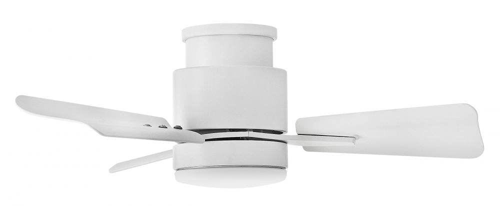 Hinkley Lighting ATOM 906030FMW-LDA Fan Traditional - Matte White