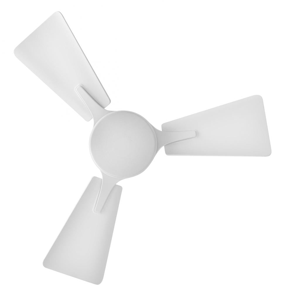 Hinkley Lighting ATOM 906030FMW-LDA Fan Traditional - Matte White