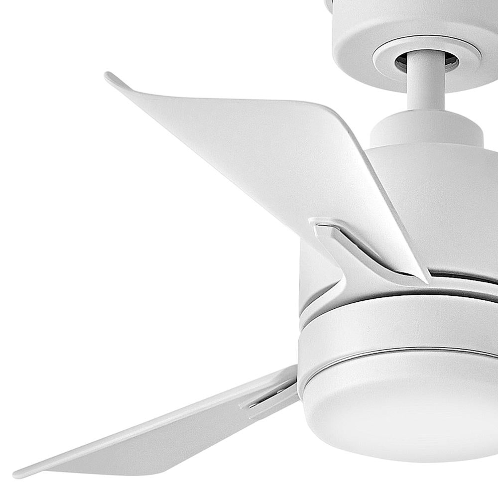 Hinkley Lighting ATOM 906030FMW-LDA Fan Traditional - Matte White