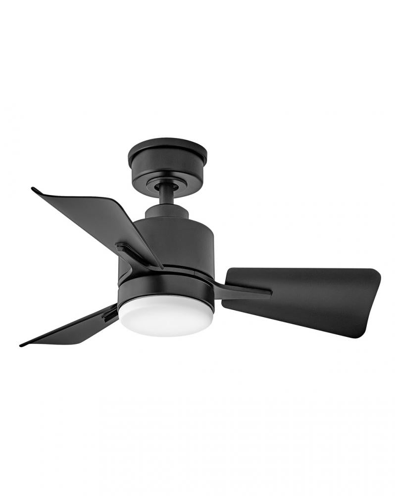 Hinkley Lighting ATOM 906030FMB-LDA Fan Traditional - Matte Black