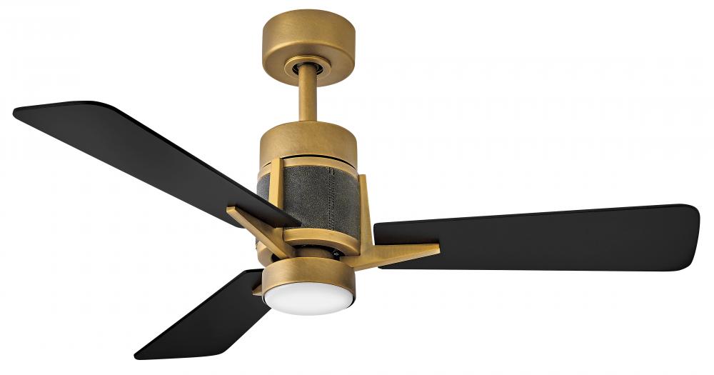 Hinkley Lighting ATTICUS 906242FHB-LDD Fan Modern - Heritage Brass