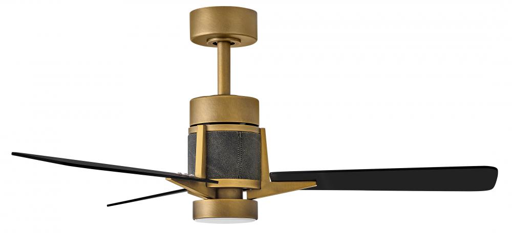 Hinkley Lighting ATTICUS 906242FHB-LDD Fan Modern - Heritage Brass