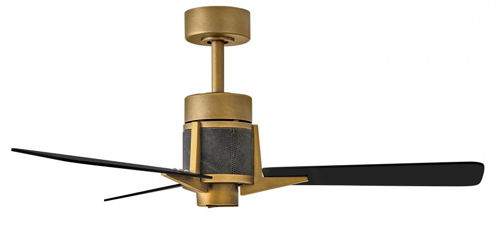 Hinkley Lighting ATTICUS 906242FHB-LDD Fan Modern - Heritage Brass