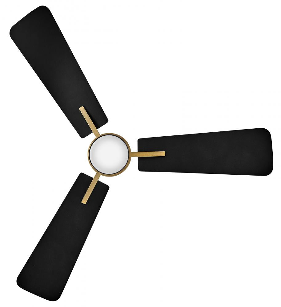 Hinkley Lighting ATTICUS 906242FHB-LDD Fan Modern - Heritage Brass