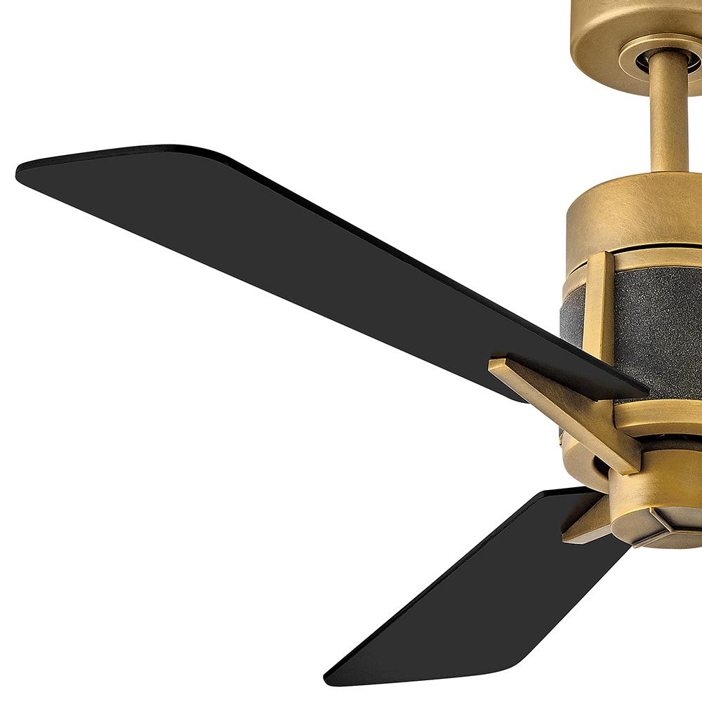 Hinkley Lighting ATTICUS 906242FHB-LDD Fan Modern - Heritage Brass