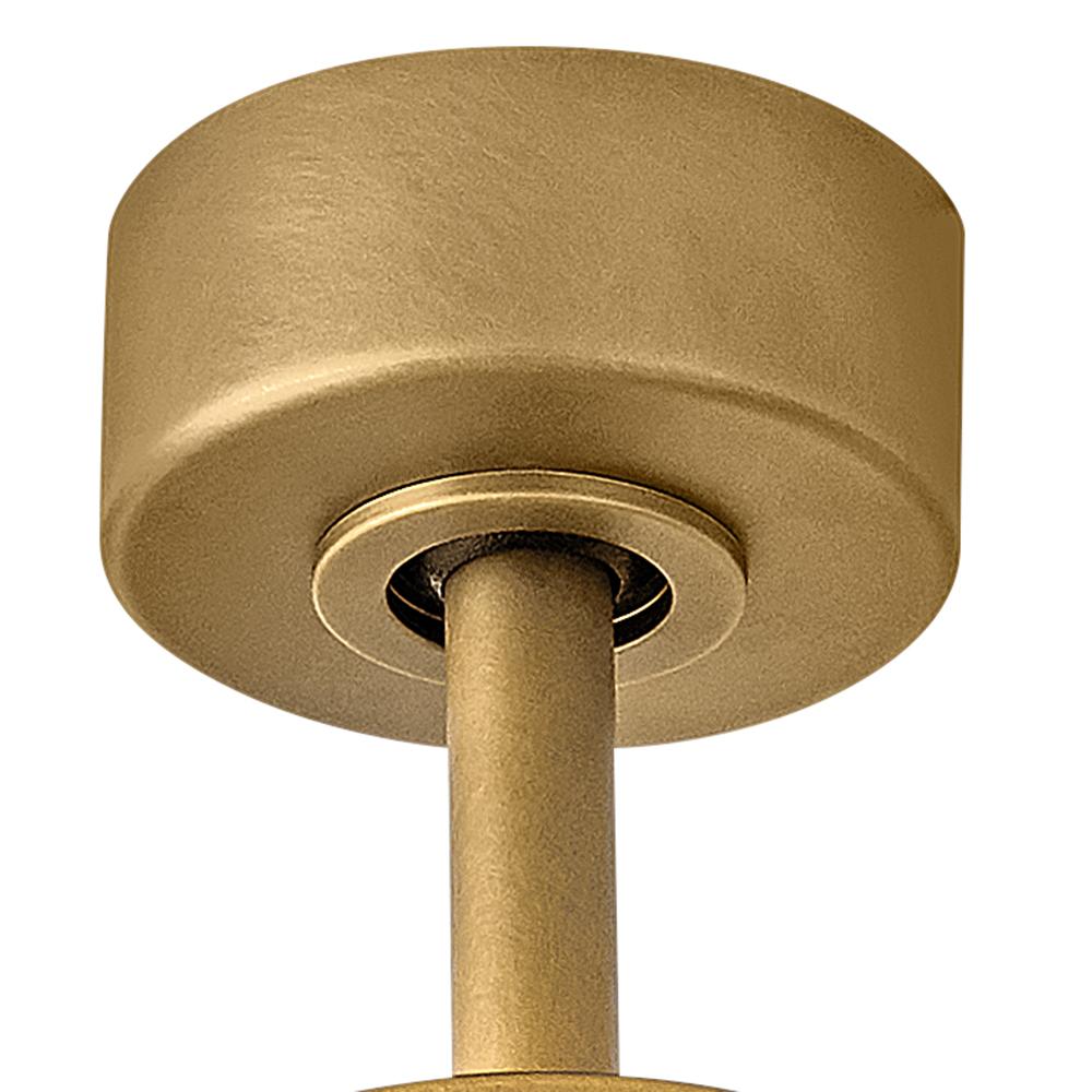 Hinkley Lighting ATTICUS 906242FHB-LDD Fan Modern - Heritage Brass