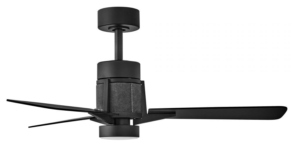 Hinkley Lighting ATTICUS 906242FMB-LDD Fan Modern - Matte Black