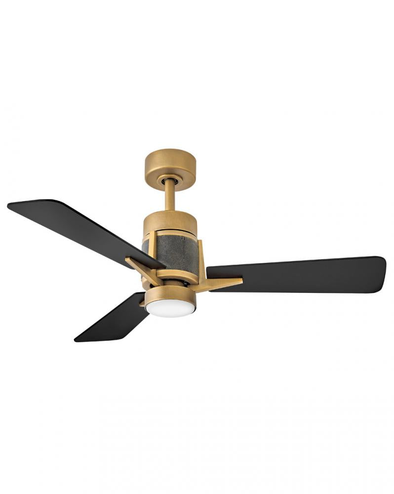 Hinkley Lighting ATTICUS 906242FHB-LDD Fan Modern - Heritage Brass