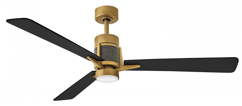 Hinkley Lighting ATTICUS 906256FHB-LDD Fan Modern - Heritage Brass