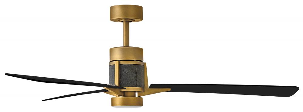 Hinkley Lighting ATTICUS 906256FHB-LDD Fan Modern - Heritage Brass