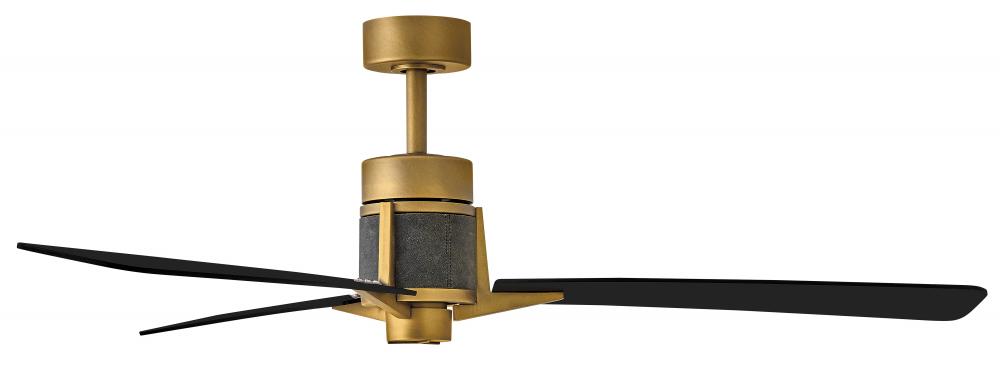 Hinkley Lighting ATTICUS 906256FHB-LDD Fan Modern - Heritage Brass