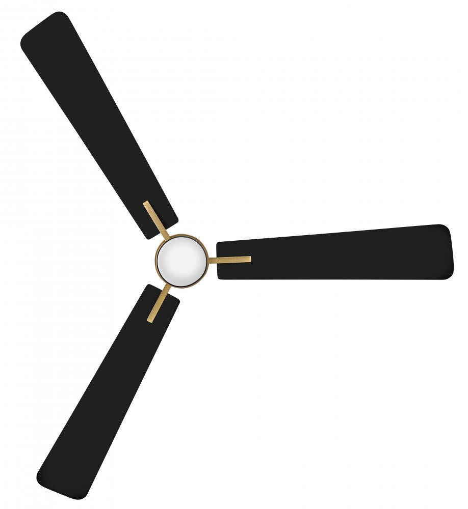 Hinkley Lighting ATTICUS 906256FHB-LDD Fan Modern - Heritage Brass