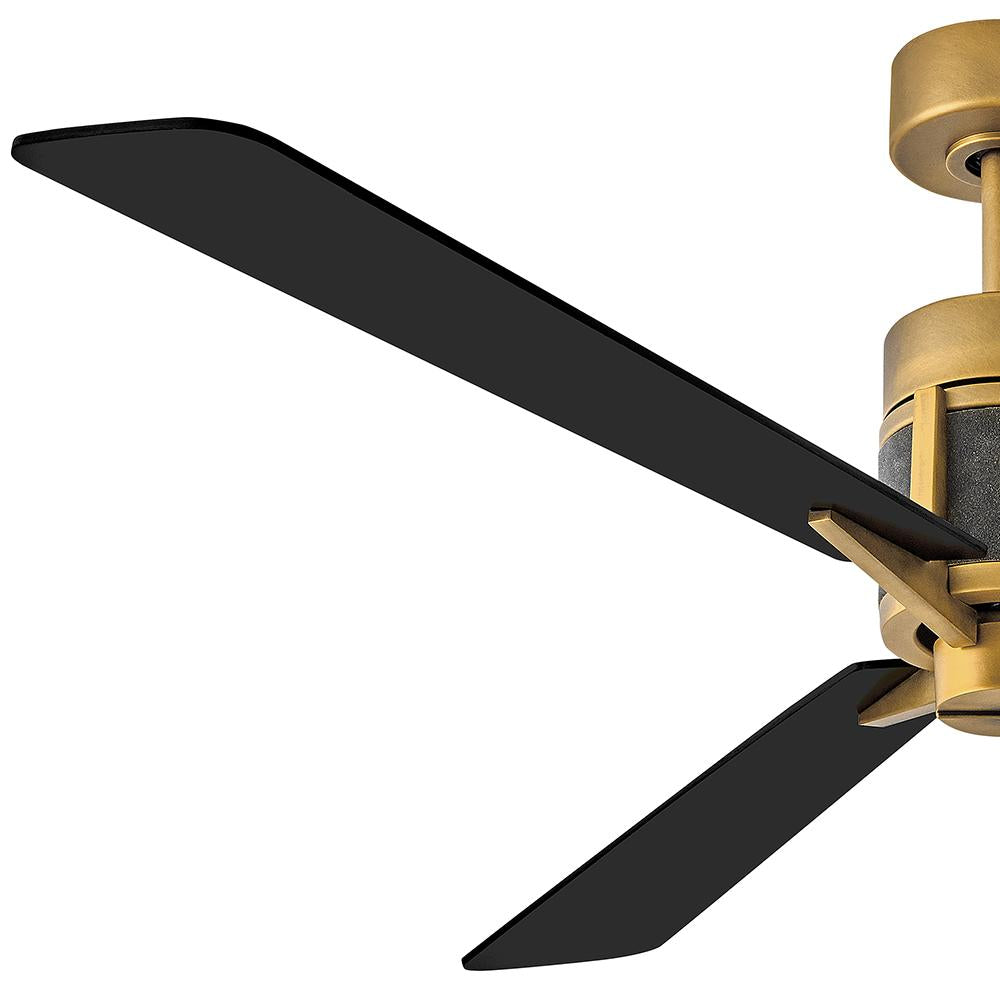 Hinkley Lighting ATTICUS 906256FHB-LDD Fan Modern - Heritage Brass