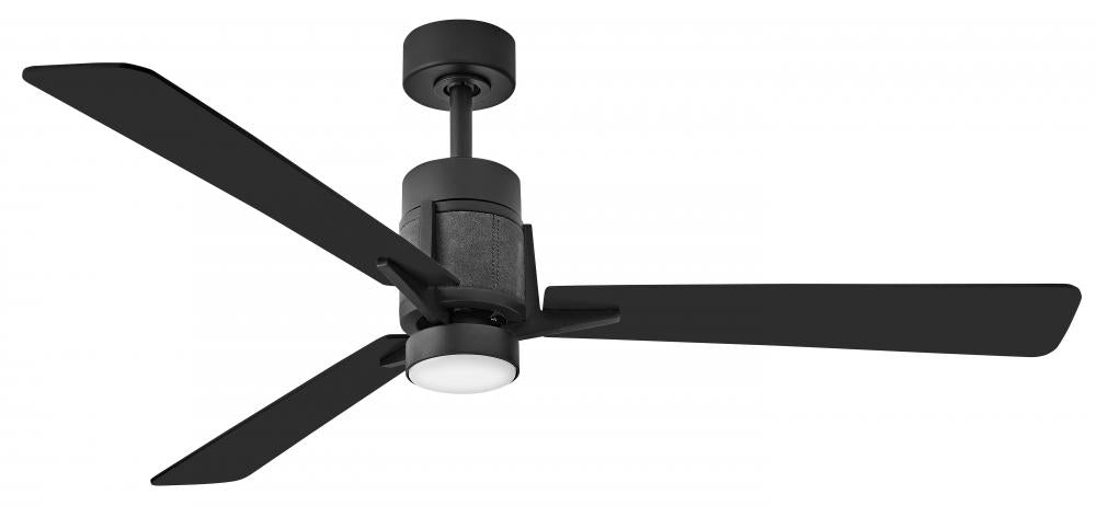 Hinkley Lighting ATTICUS 906256FMB-LDD Fan Modern - Matte Black