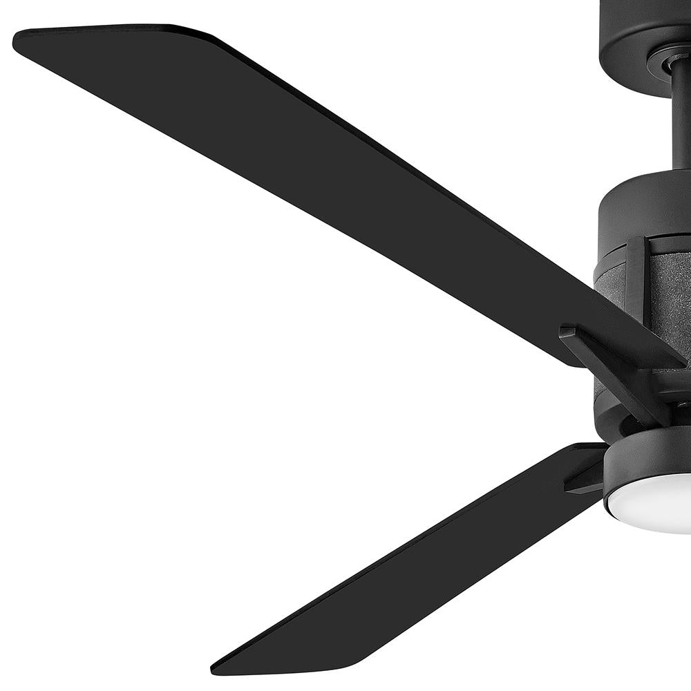 Hinkley Lighting ATTICUS 906256FMB-LDD Fan Modern - Matte Black