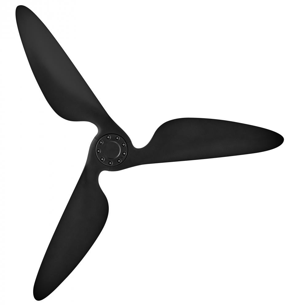 Hinkley Lighting AZURA 906352FMB-LWD Fan Modern - Matte Black