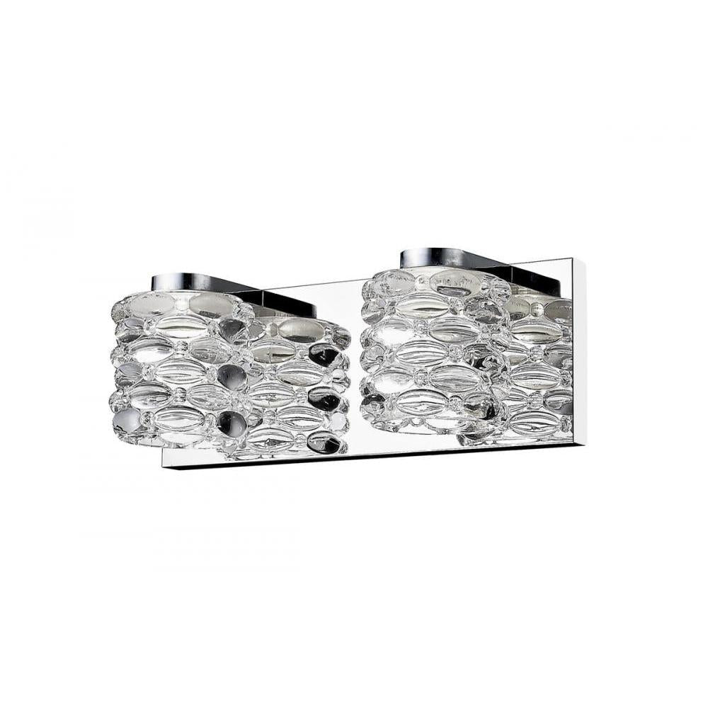 2 Light Vanity-Crystal