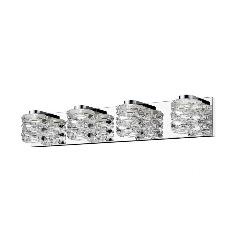 4 Light Vanity-Crystal