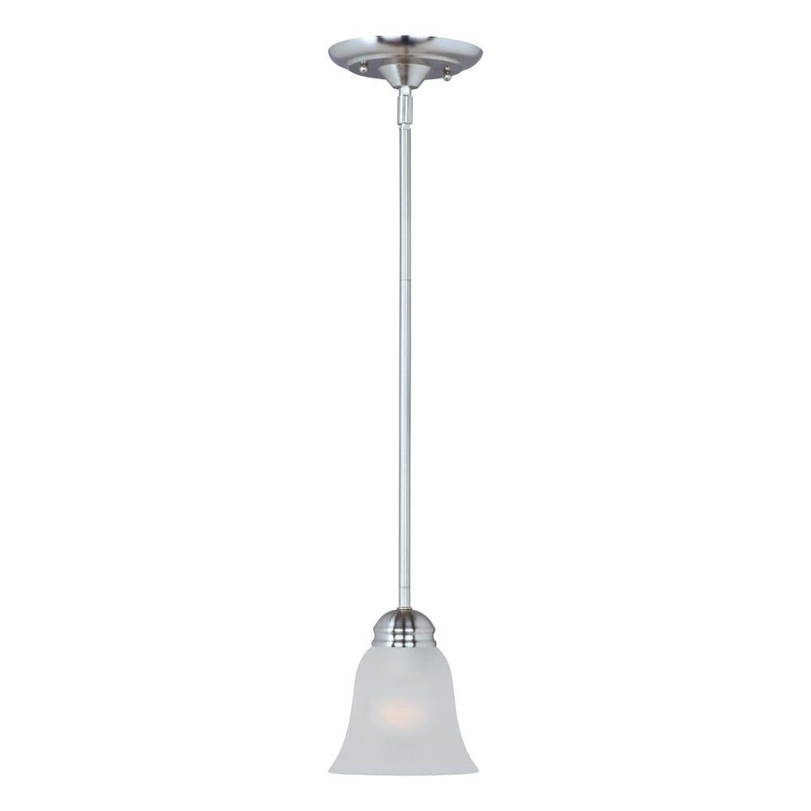 Maxim Lighting 91011FTPC Basix 6.5 Inch Mini Pendant – Polished Chrome