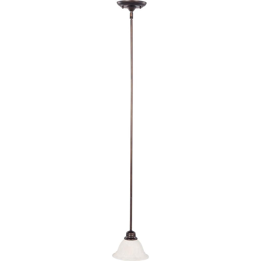 Maxim Lighting 91066MROI Mini Pendants 7 Inch Mini Pendant – Oil Rubbed Bronze