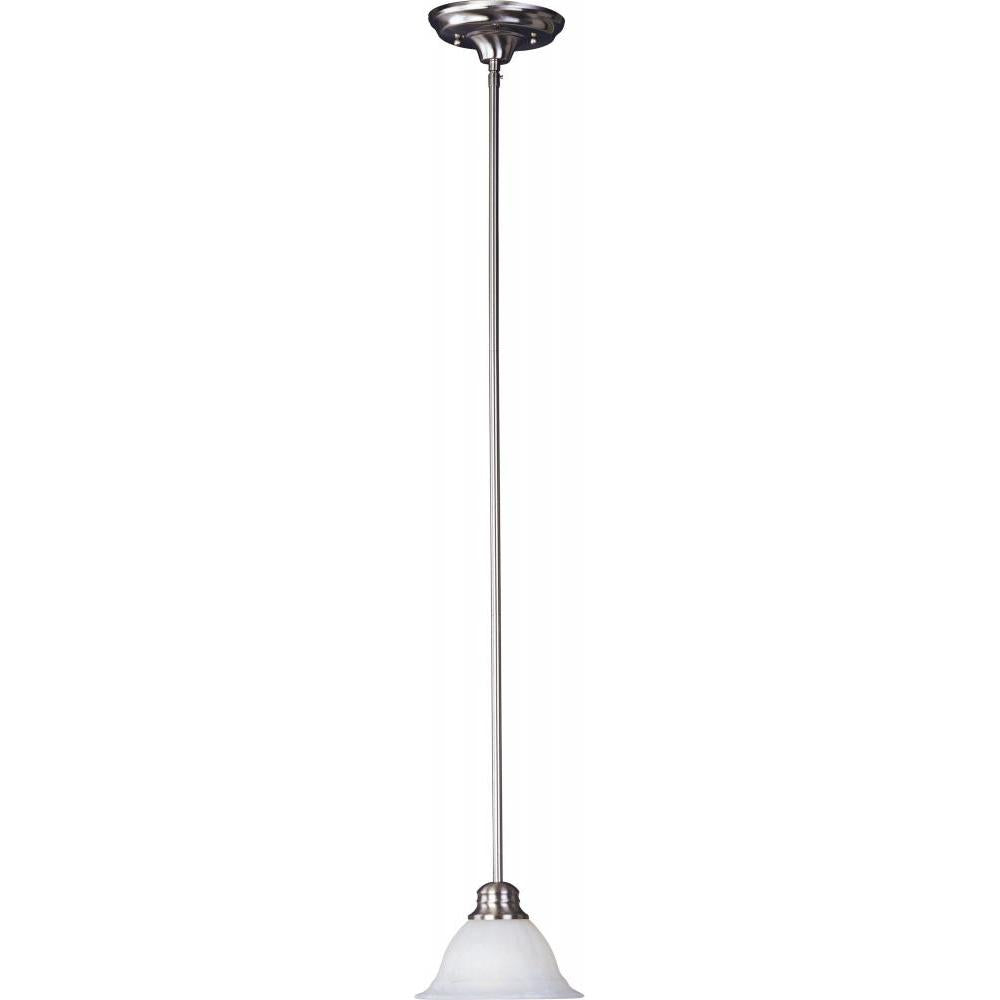 Maxim Lighting 91066MRSN Mini Pendants 7 Inch Mini Pendant – Satin Nickel