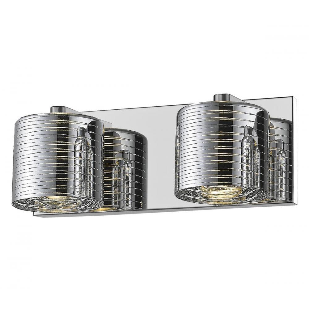 2 Light Vanity-Chrome