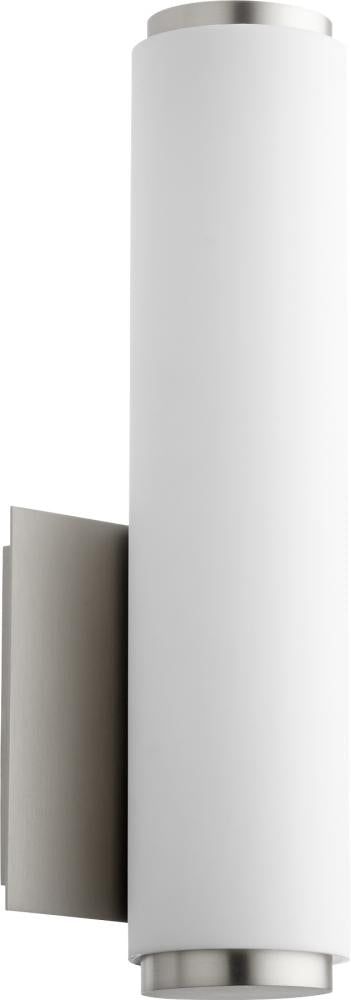 Quorum Lighting 911-65 Sconce Contemporary - Satin Nickel